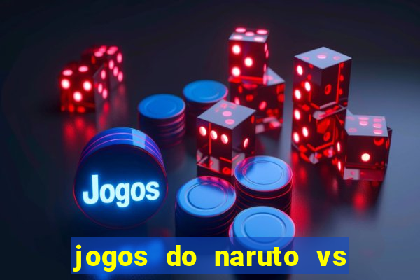 jogos do naruto vs bleach 3.3